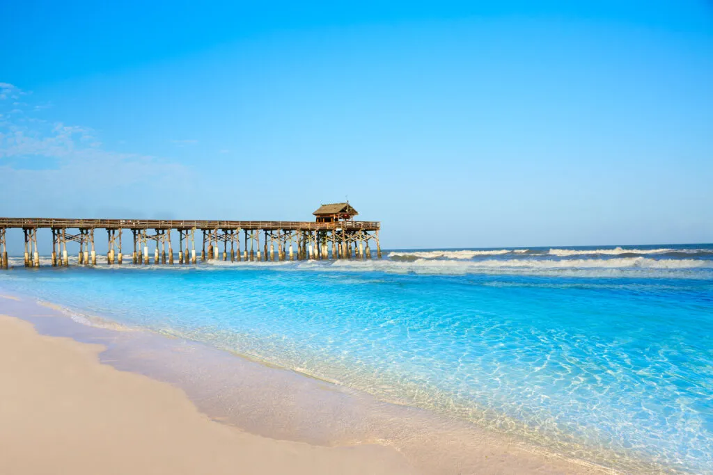 Cocoa Beach Pier, Florida
