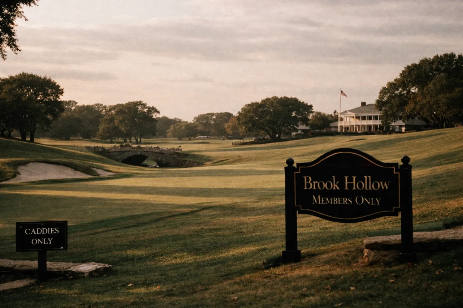 Private Dallas golf course landscape illustrating exclusivity and cost context
