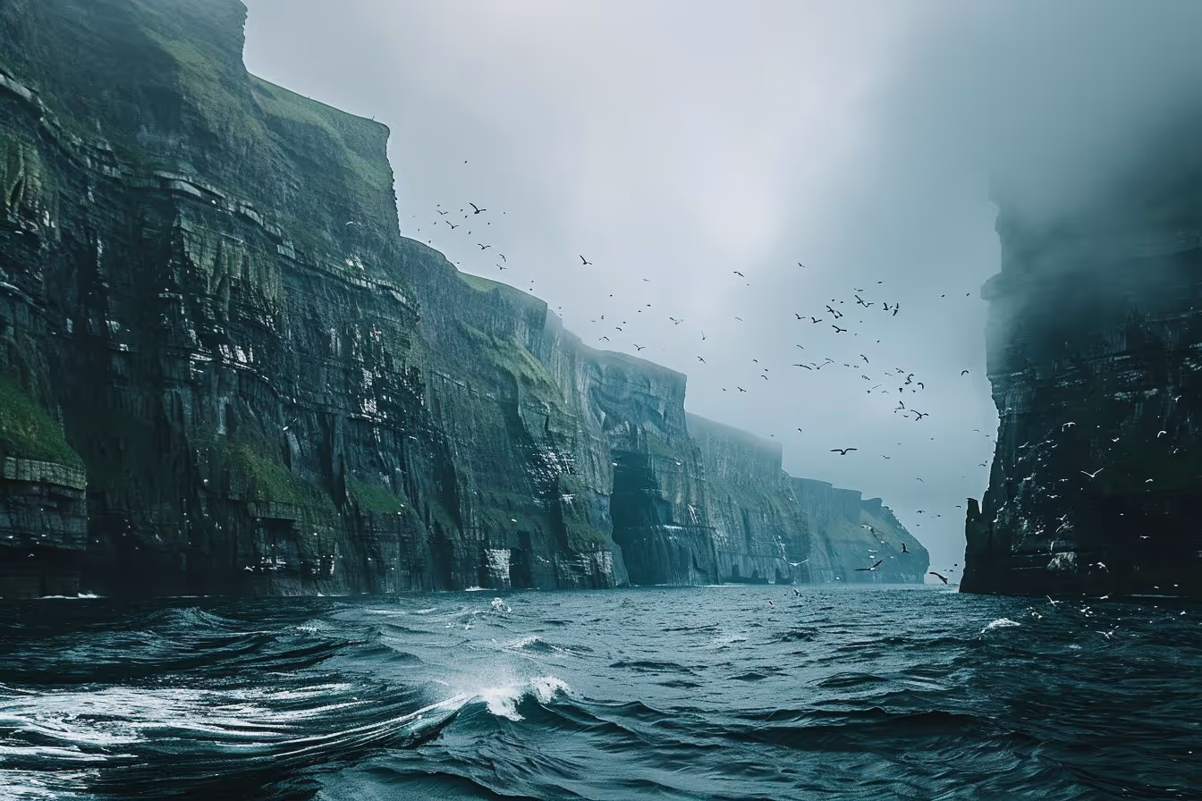 From Galway: Aran Islands and Cliffs of Moher Tour & Cruise