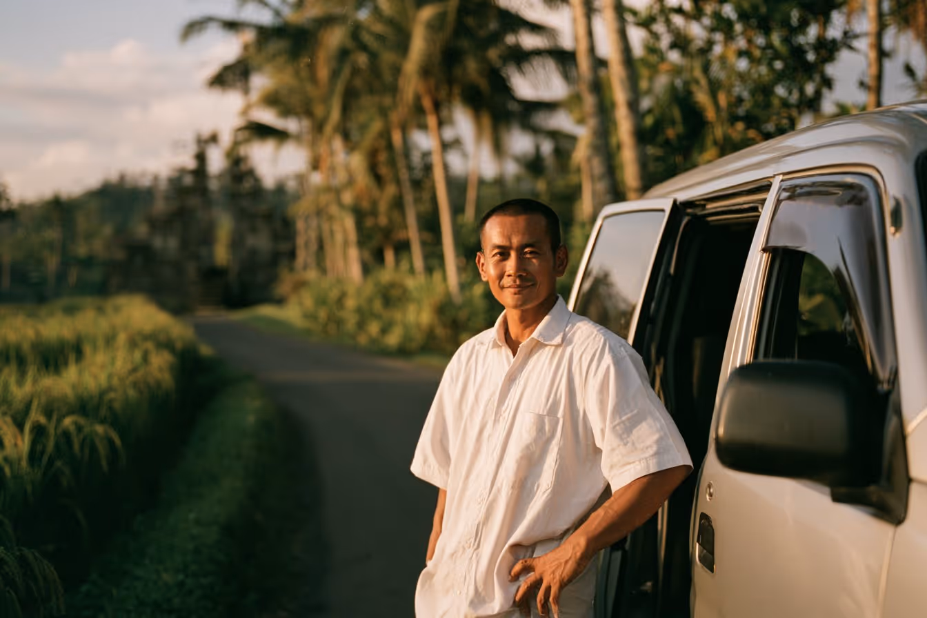 Bali: Private Car & Minibus Charter with Driver