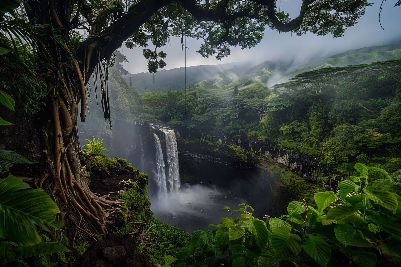 Hilo: Akaka Falls, Volcanoes, and Rainbow Falls Guided Tour