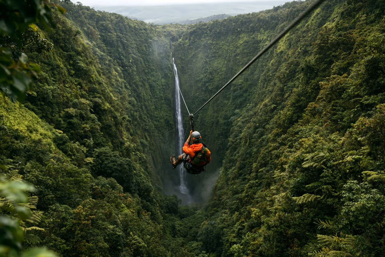 Big Island: Hilo Zipline Tour