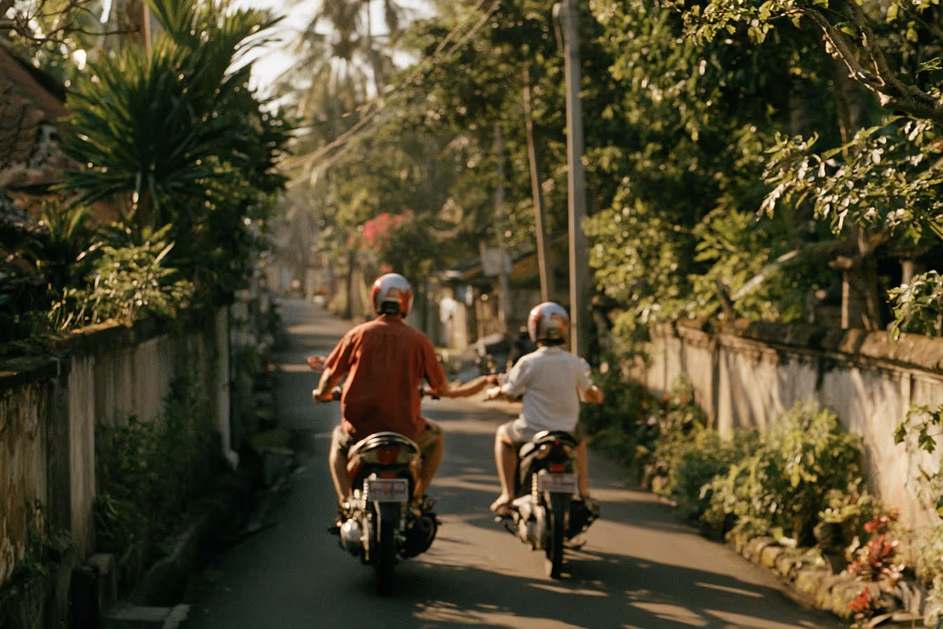 Canggu: Scooter Lesson with Professional Instructor