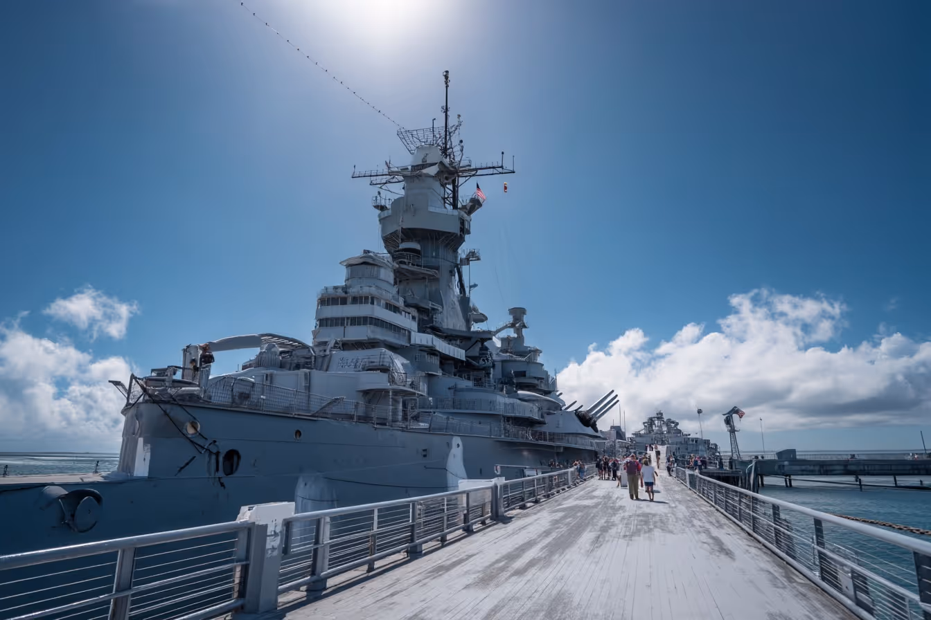 Battleship Missouri Memorial