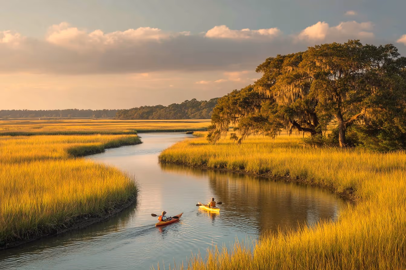 Amelia Island Salt Marsh Paddle Tour