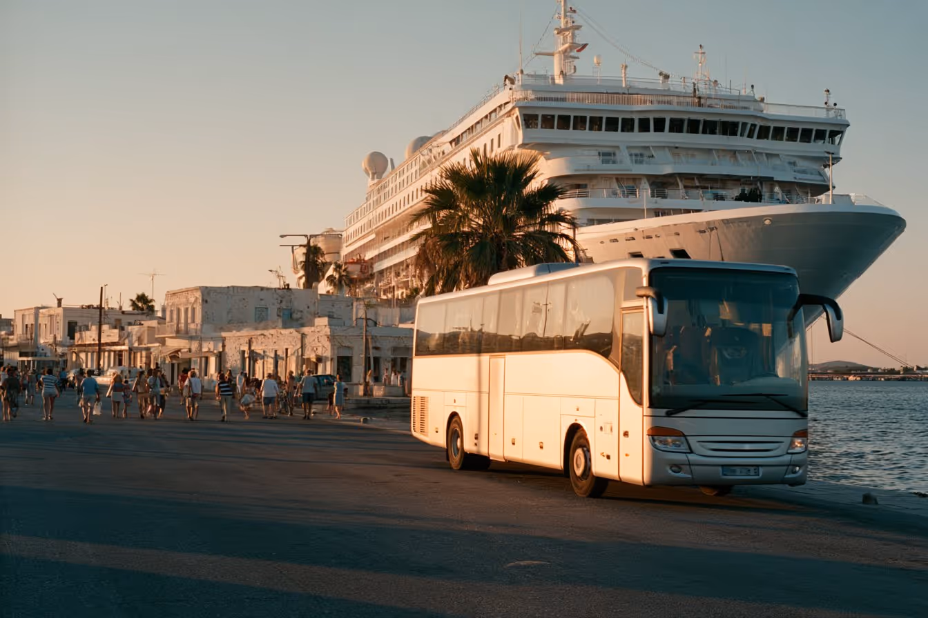 Katakolo Cruise Port: Roundtrip Transfer to Ancient Olympia
