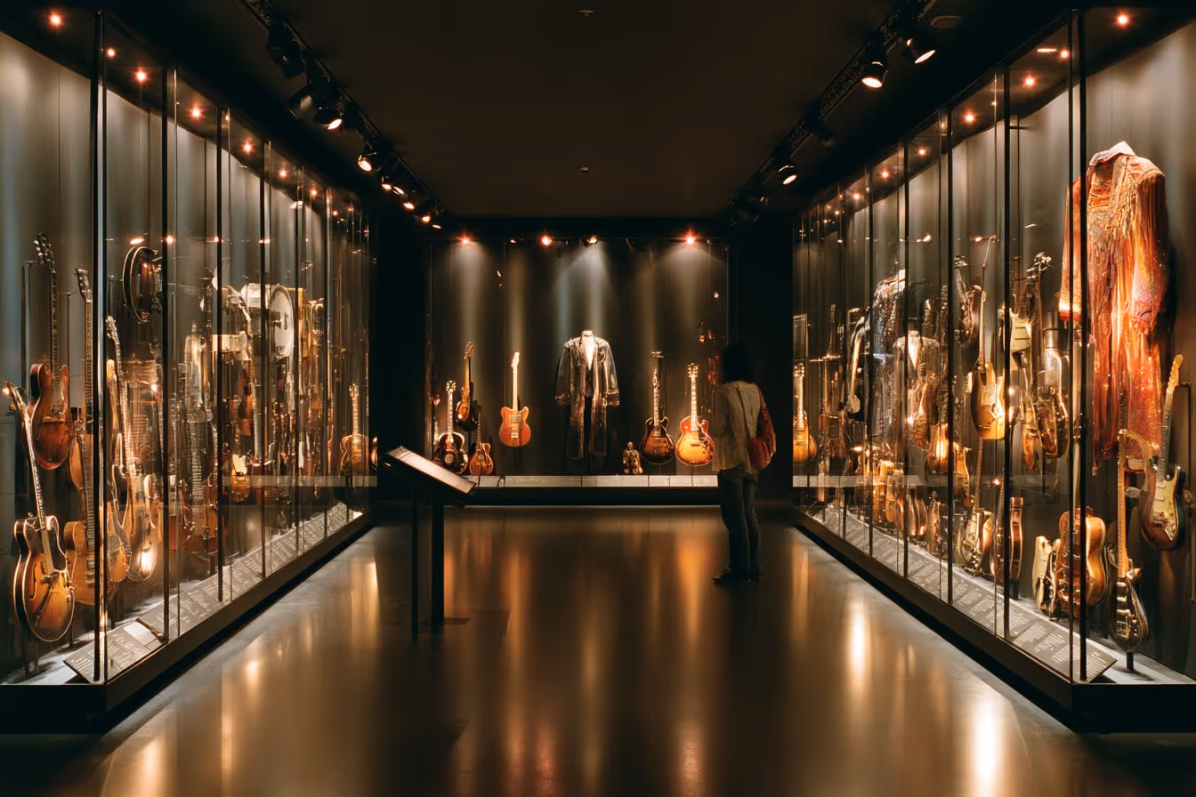 Nashville: Country Music Hall of Fame and Museum