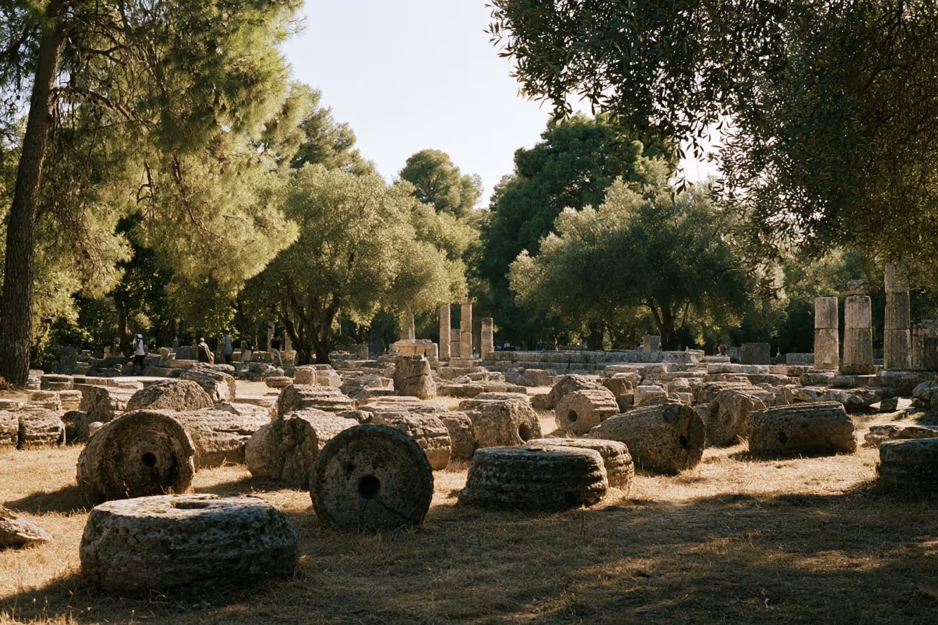 Ancient Olympia: Archaeological Site and Museum Entry Ticket