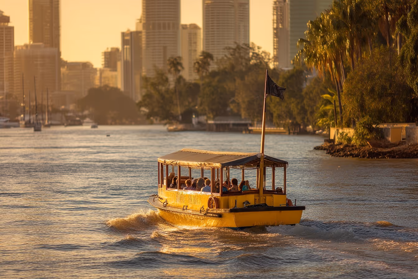Pirate Water Taxi Hop-On Hop-Off Tour