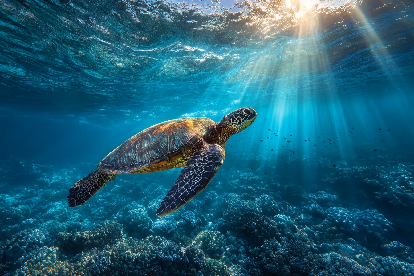 Waikiki Turtle Canyons Cruise and Snorkel