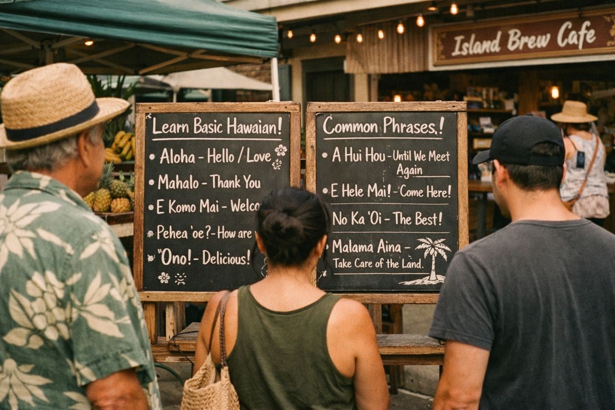 Hiaki Language Hawaiian Language Basics: Key Phrases and Pronunciation Tips · Outbound ...