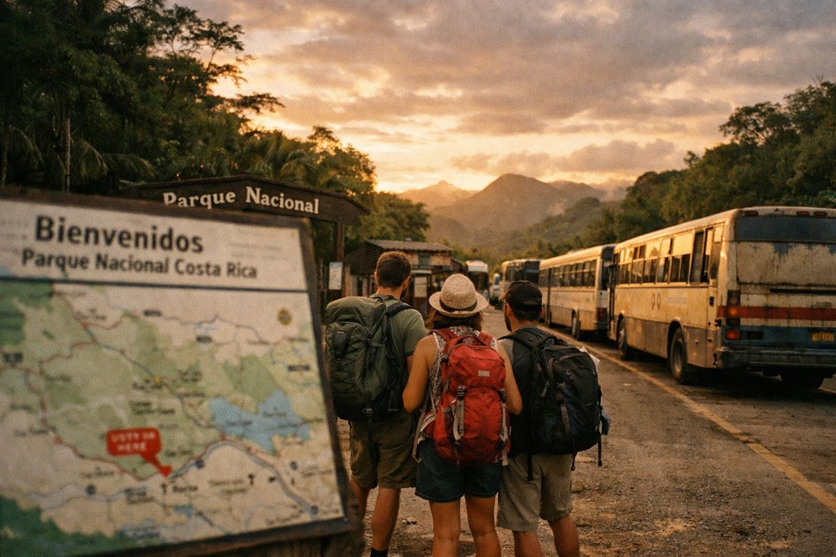 Public Transport Costa Rica: Routes, Fares, Parks · Outbound Lynx