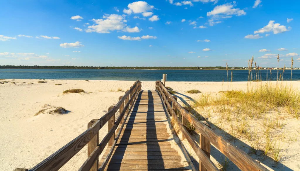 Perdido Beach - Pensacola, Florida