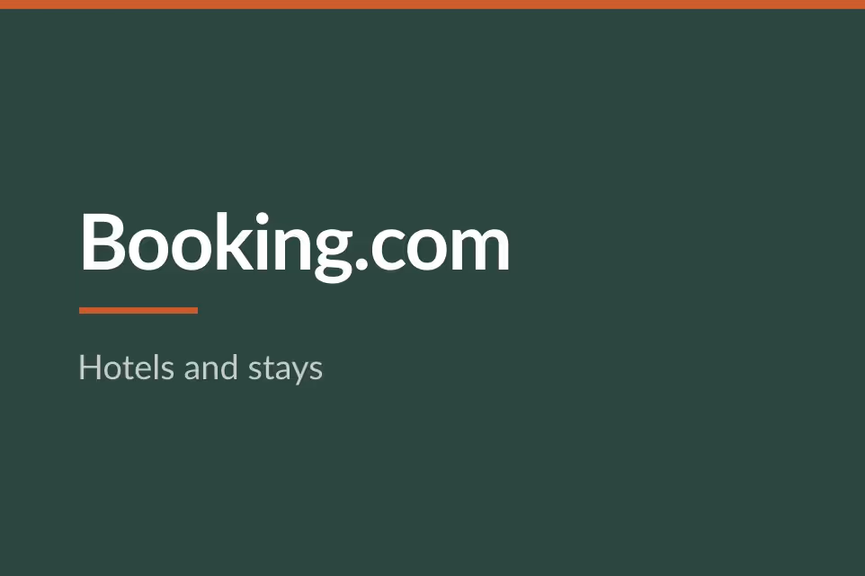 Hotels and villas in Bali (Booking.com)