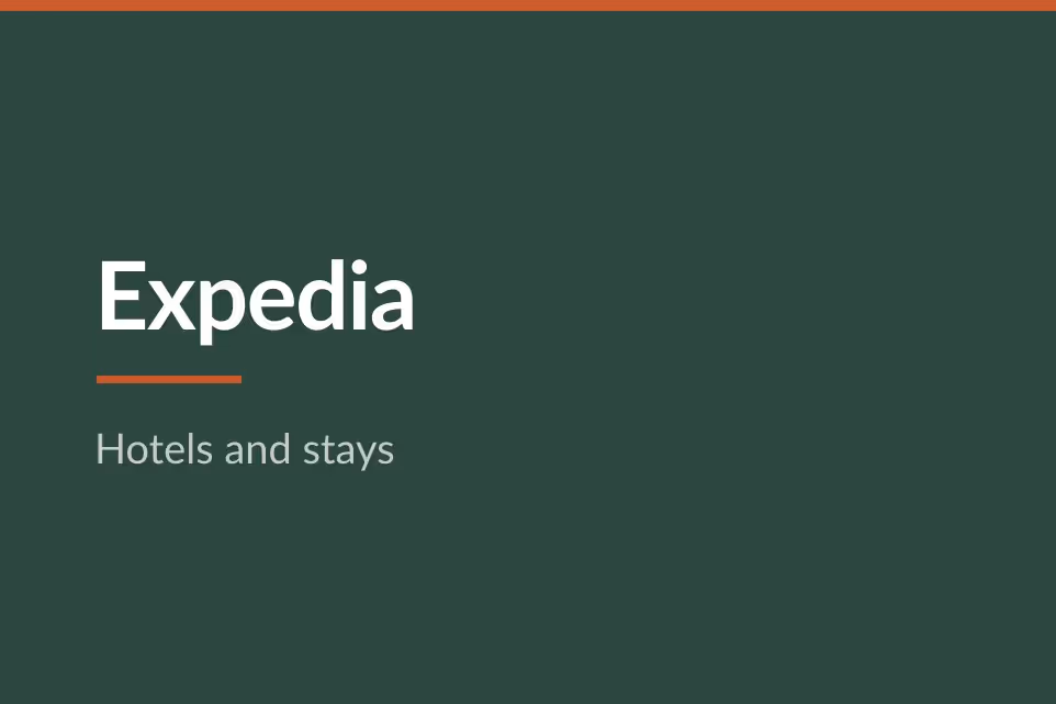 Hotels and villas in Bali (Expedia)