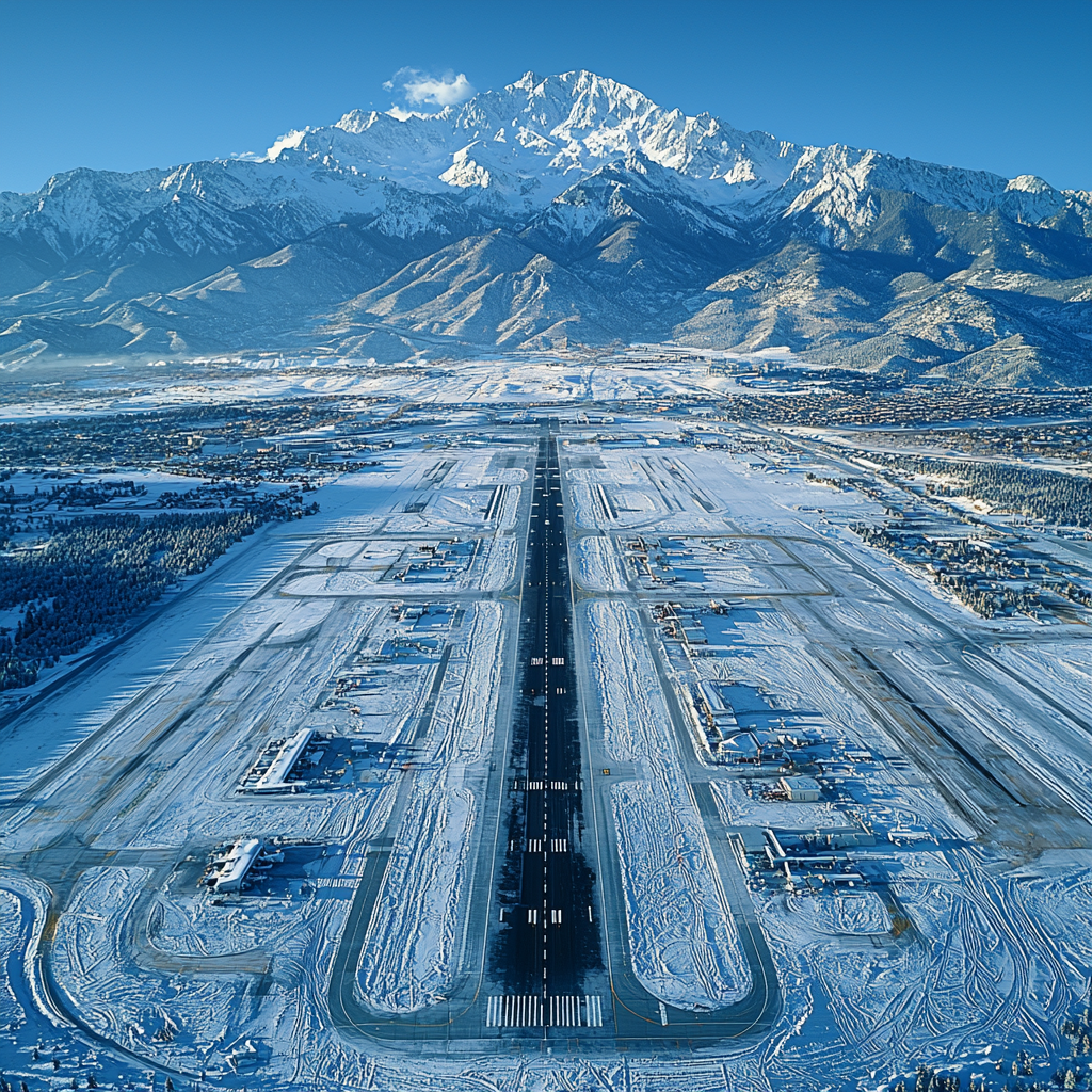 What are directions to colorado springs airport arrivals?