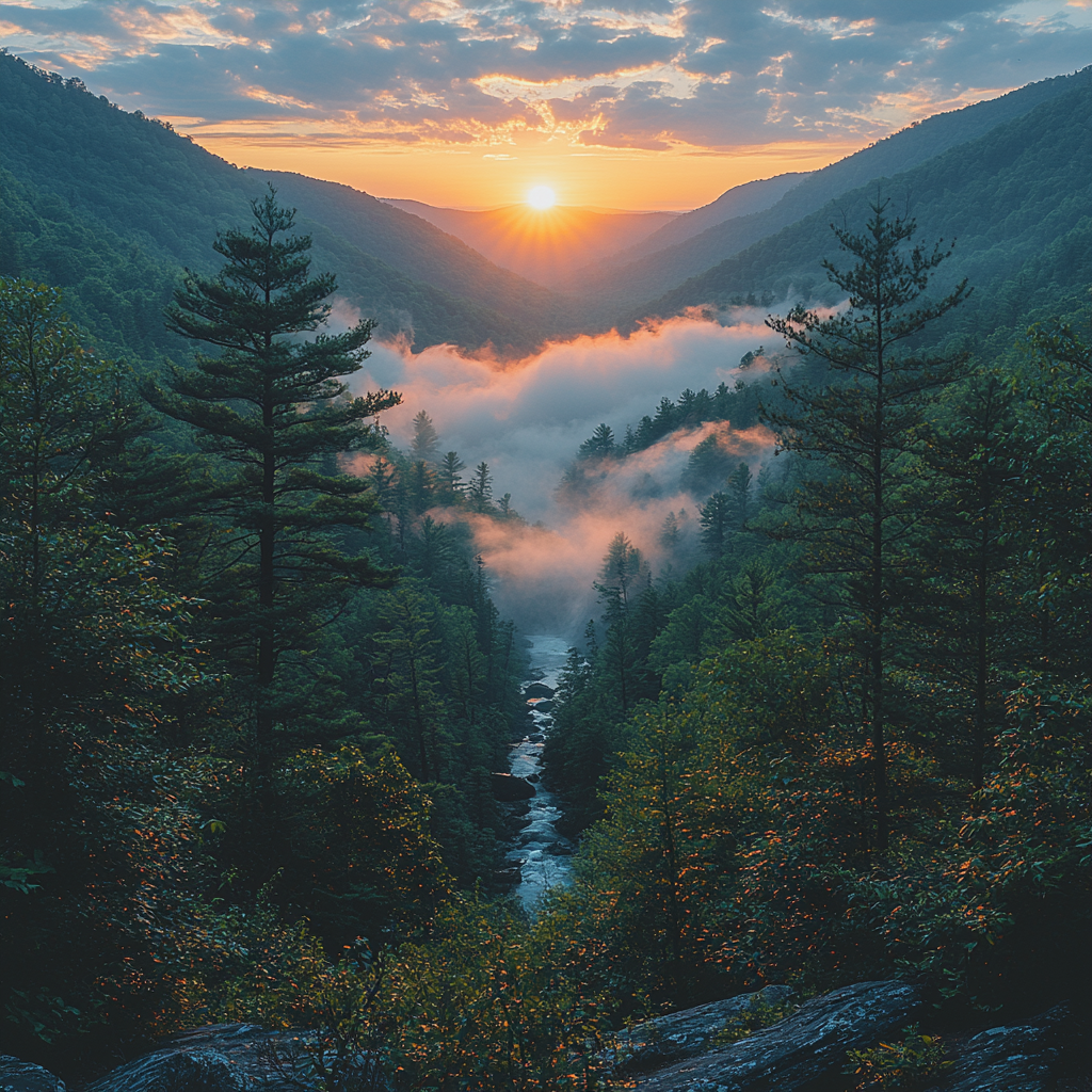 PA to Tennessee Road Trip