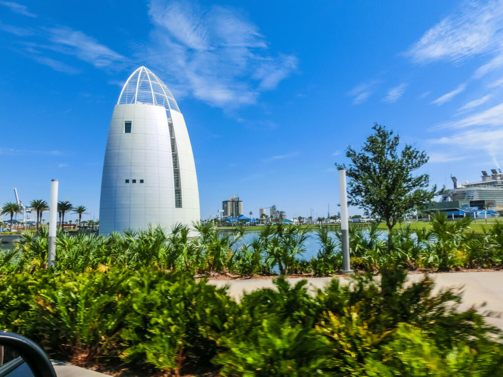 Cape Canaveral Exploration Tower