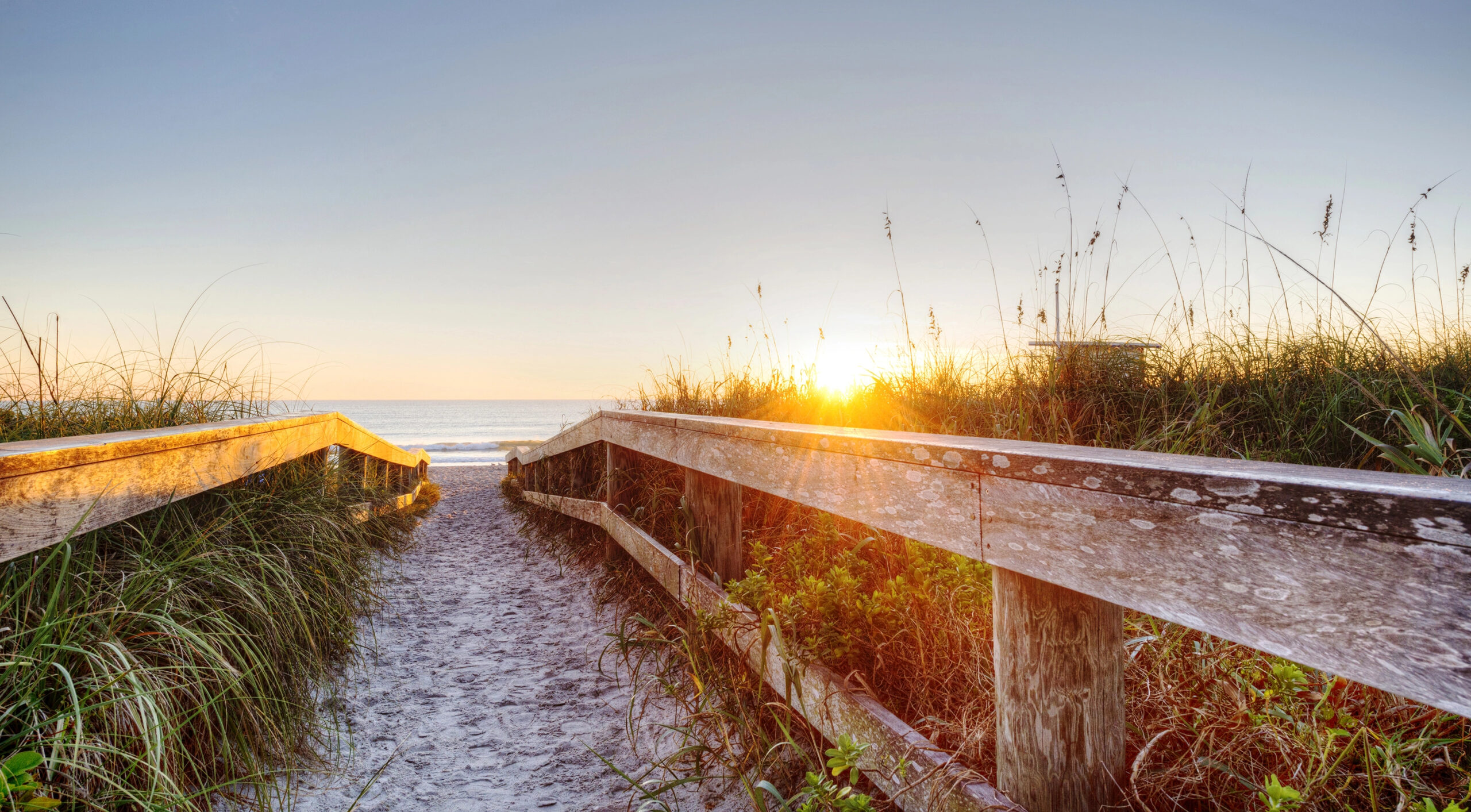 Cocoa Beach at Sunrise - Florida