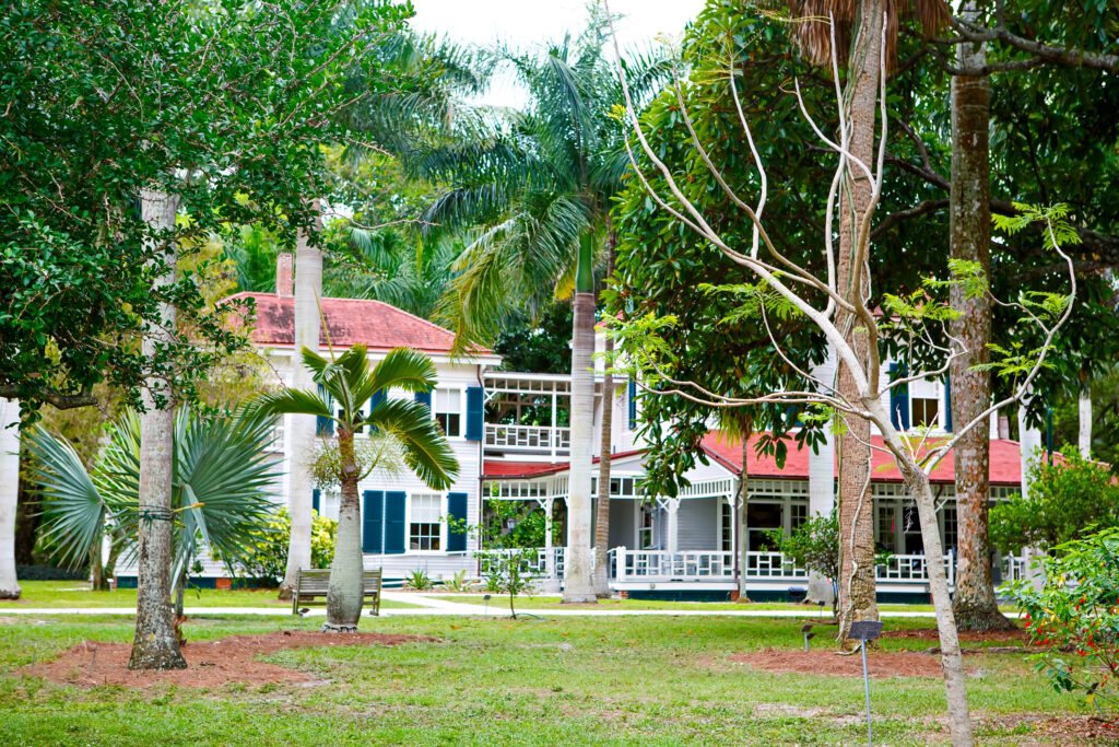 Thomas Edison and Henry Ford Winter Estates, Fort Myers, Florida