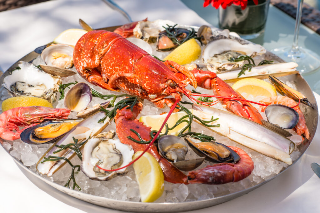 Fresh Sea Food Platter