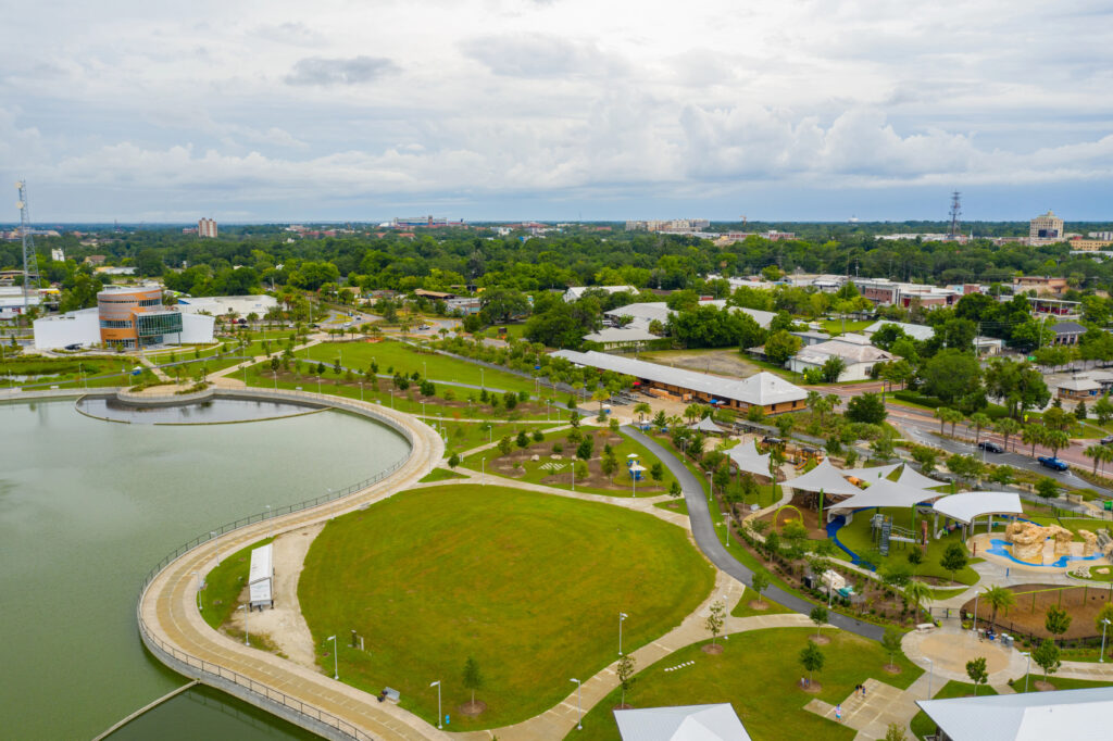 Depot Park - Gainesville, Florida