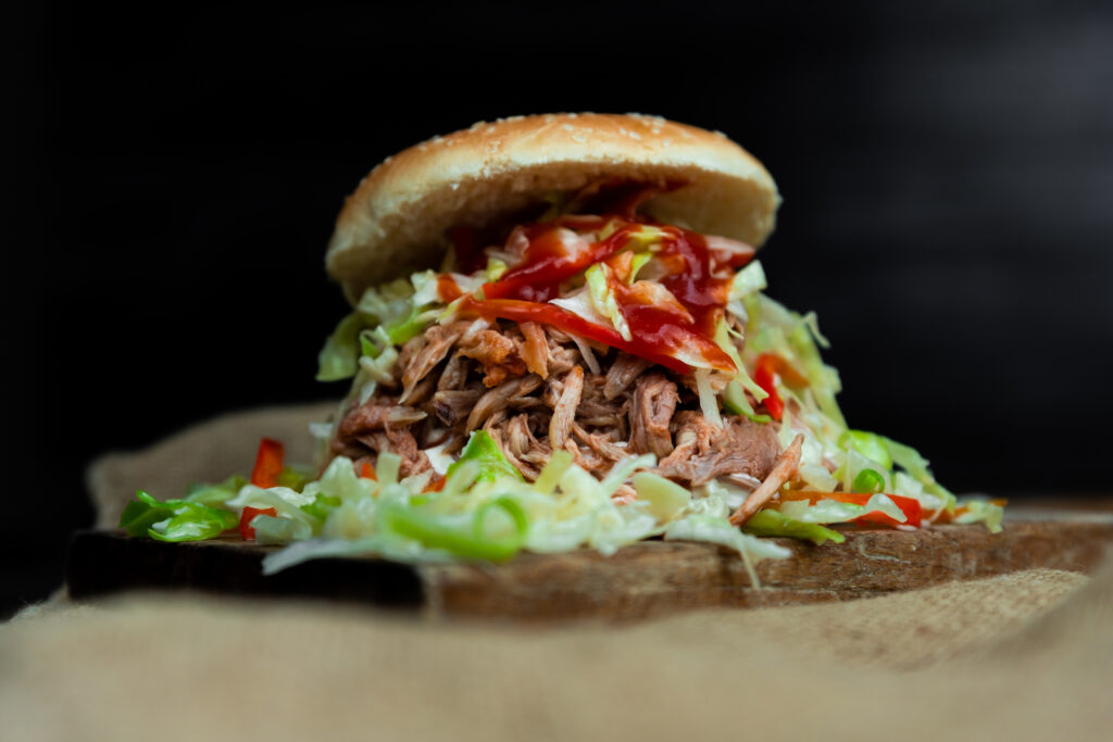 Pulled Pork Sandwich