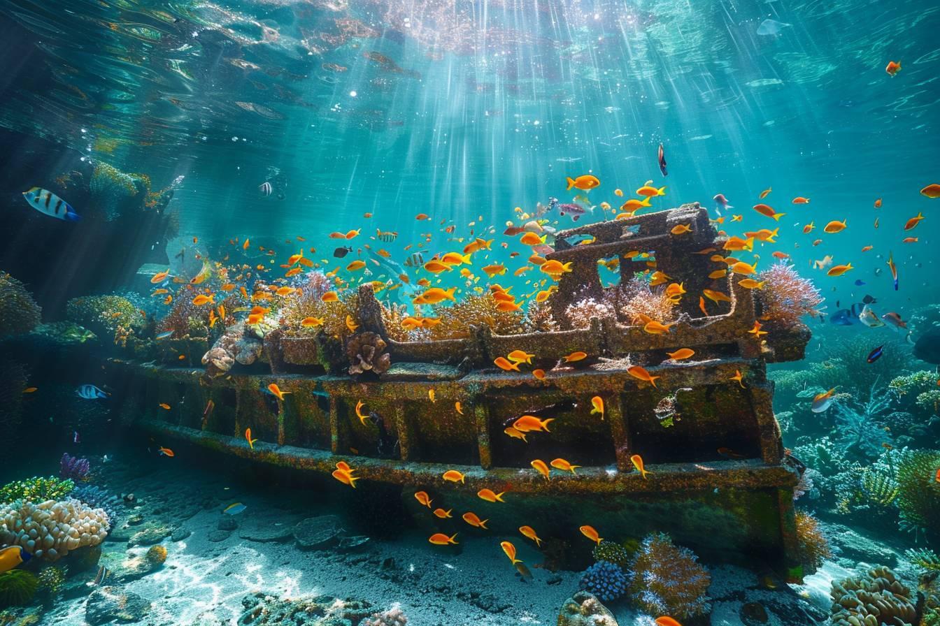 Dive into Amed's Hidden Wonders : Unveiling Shipwrecks and Vibrant Coral Reefs