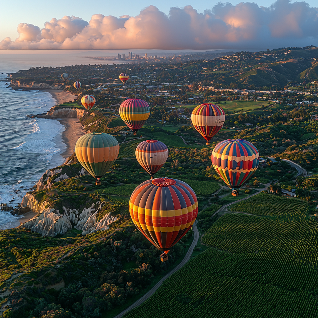 Hot Air Balloon Rides in San Diego