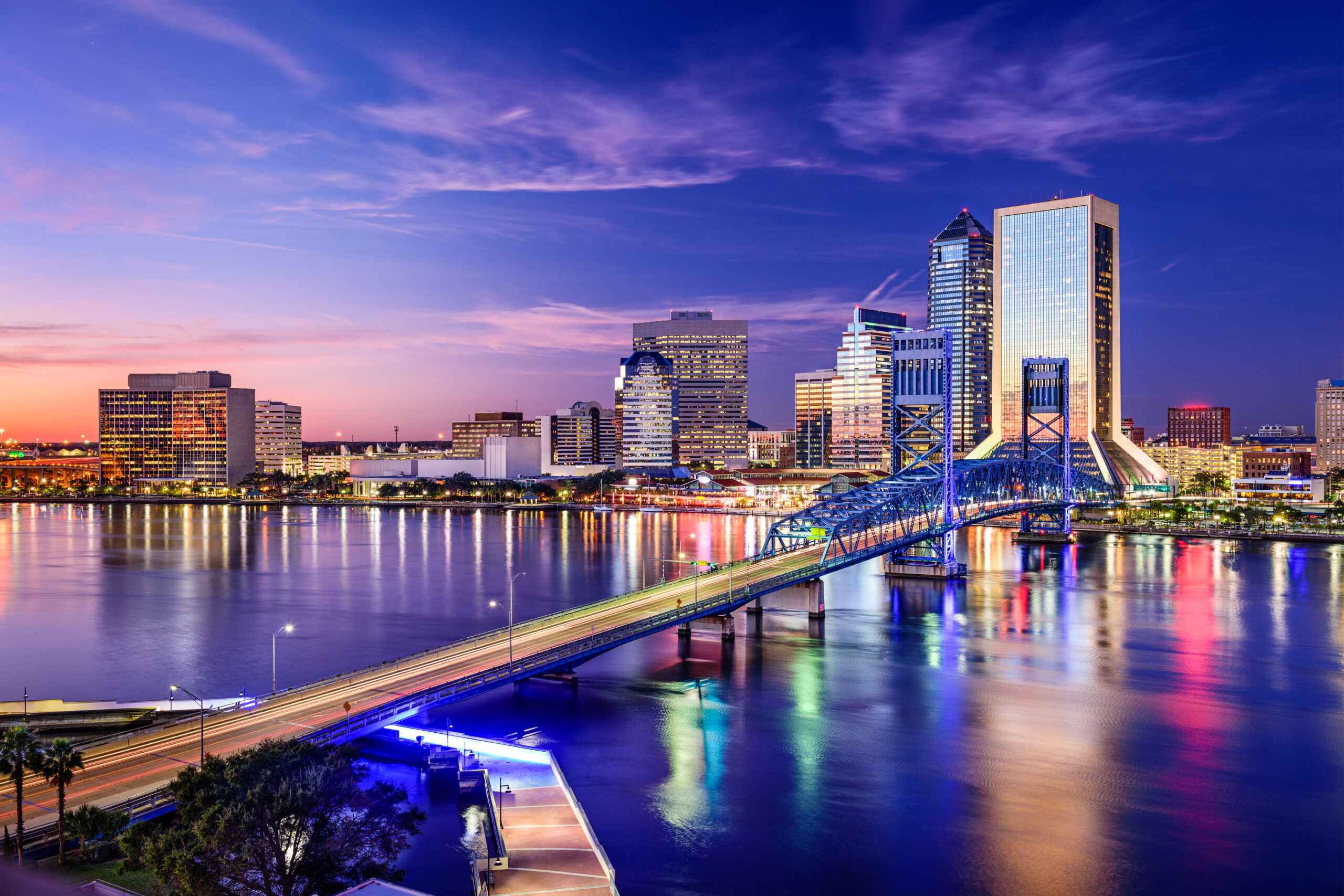 Jacksonville, Florida - Downtown city skyline