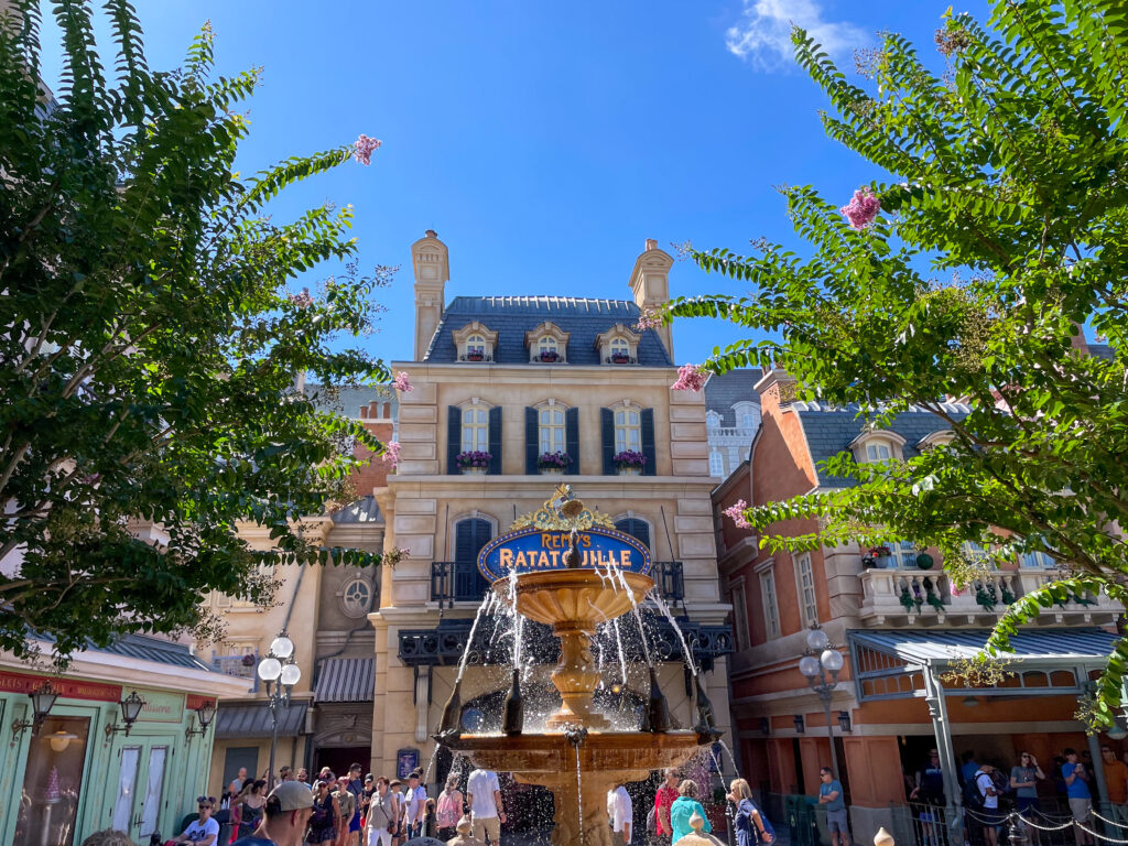 Walt Disney World - Ratatouille attraction in EPCOT - Orlando, Florida