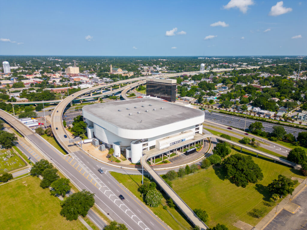 Pensacola Bay Center - Pensacola, Florida