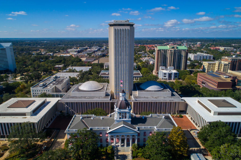 Florida State Capitol Building - Tallahassee, Florida