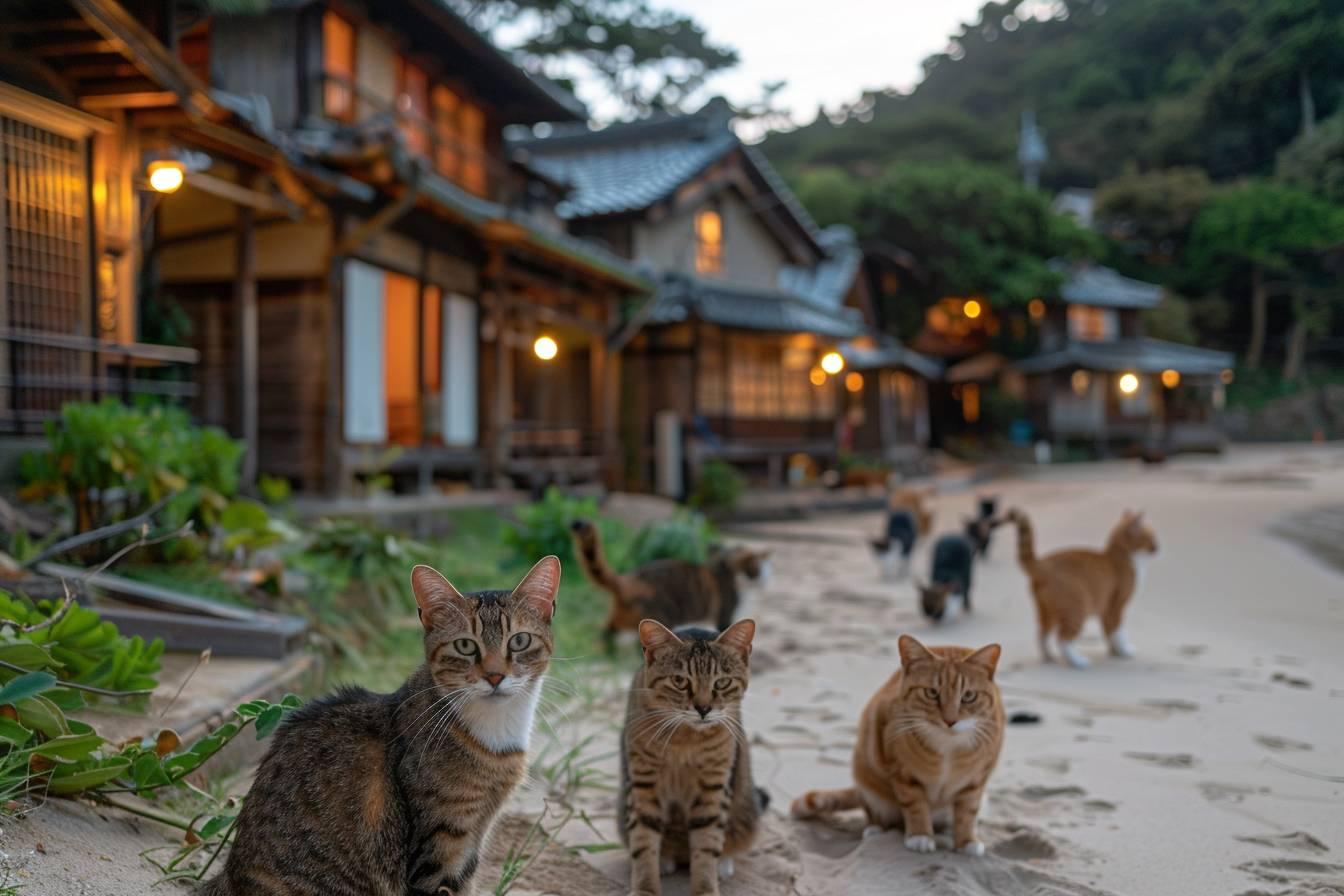 Discover the enchanting beauty of cat island in japan
