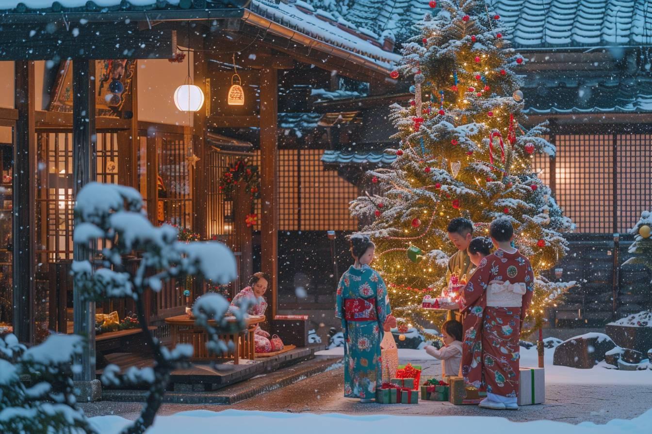 Celebrate christmas in japan : traditions and delights to discover