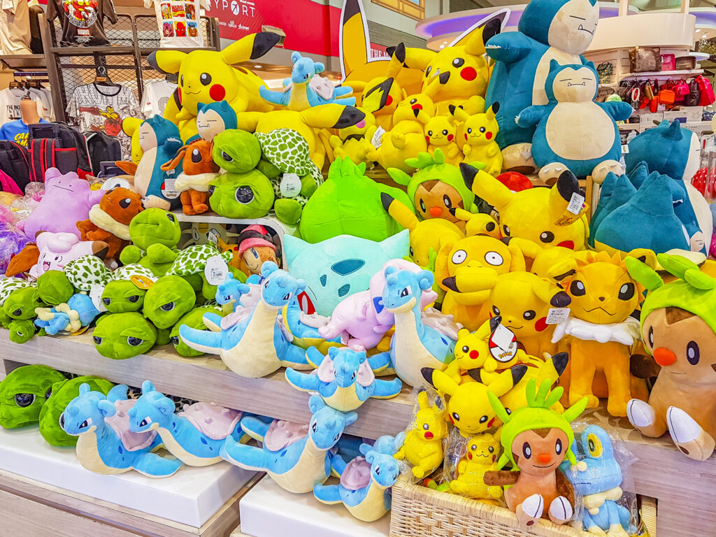Pokemon Center Shop, Japan