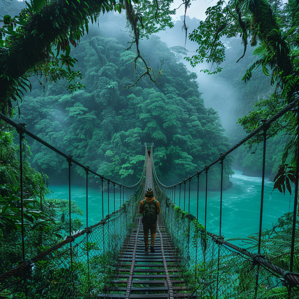 Rio Celeste Adventures, Costa Rica