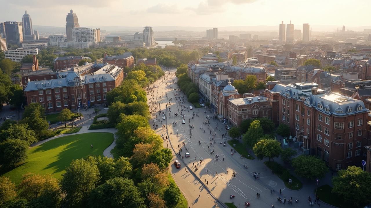 Exploring the vibrant heart of Northern Ireland : Belfast uncovered